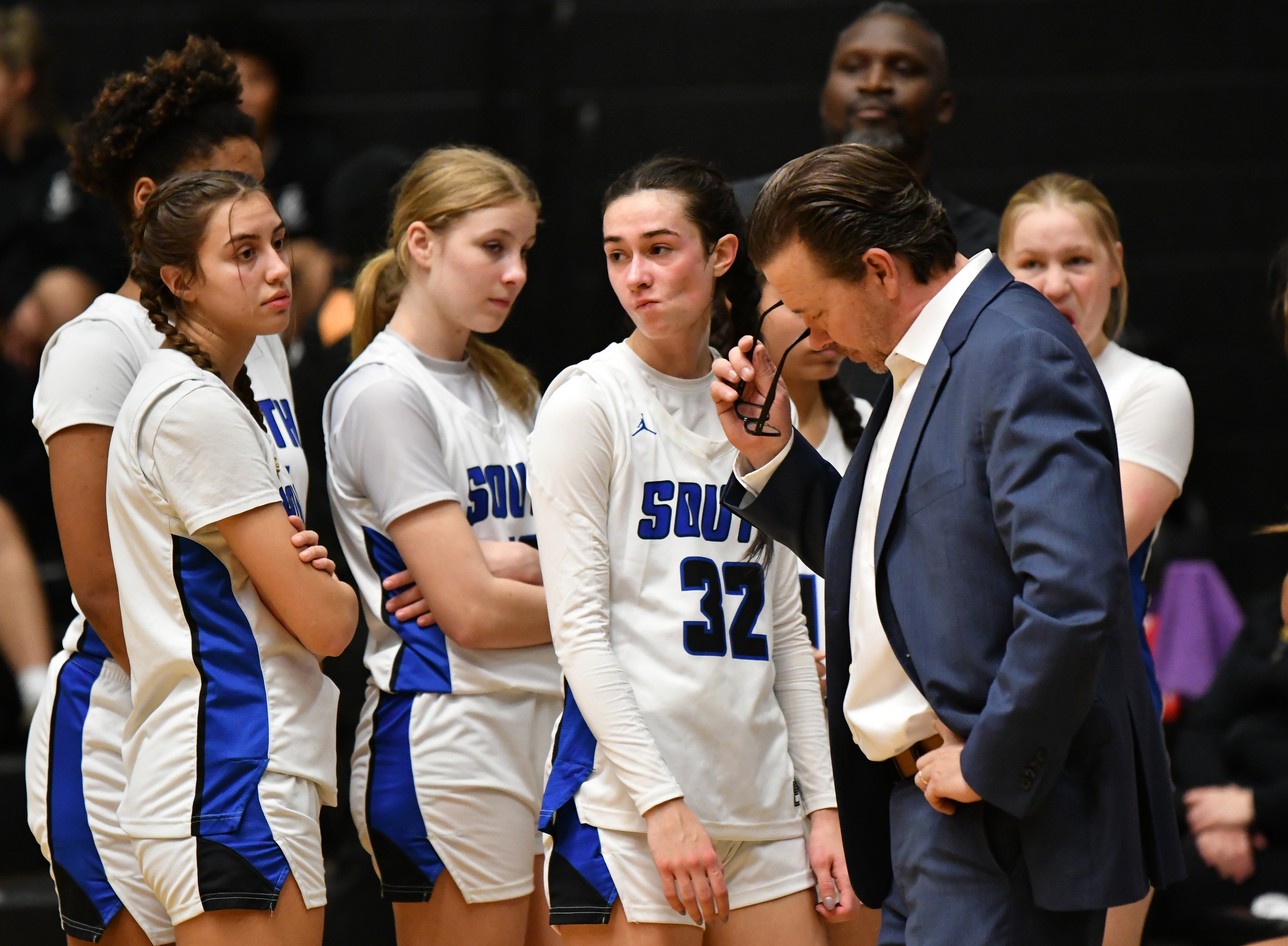 South Medford Clackamas 6A Oregon girls basketball final Taylor Balkom 76